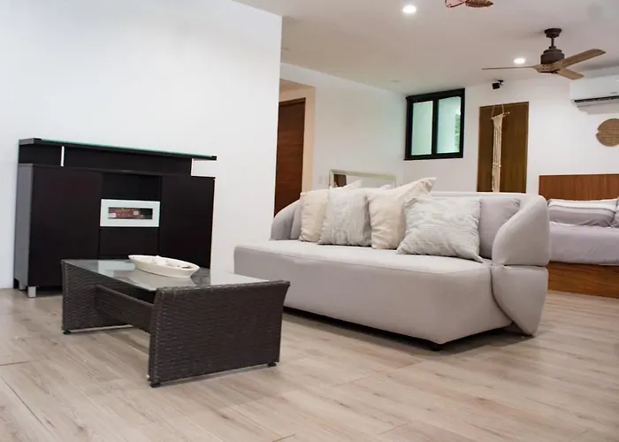 Natural Paradise In Apartment Playa del Carmen